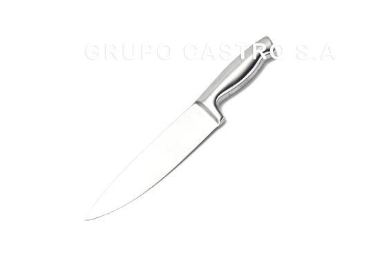 Foto de CUCHILLO 8" PUÑO ACERO INOX BIDMEIY NC4289812  (24)(144)(--)