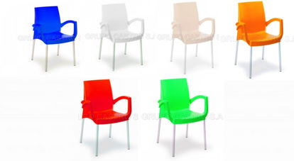 Foto de SILLA ADA C/BRAZO  REY SLX080300