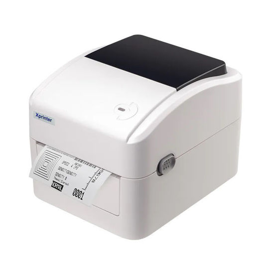 Foto de *SEGUNDA*Impresora Codigo Barras XPRINTER XP-420B/NAJ1576 108mm USB (12)