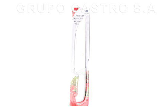 Foto de Cuchillo Cacha Blanca Blister 10" HUIHANG NBE28919 (240)