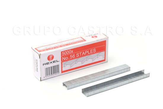 Foto de Grapas REXEL #33 NCF3223 5000 pcs 26/6 (100)