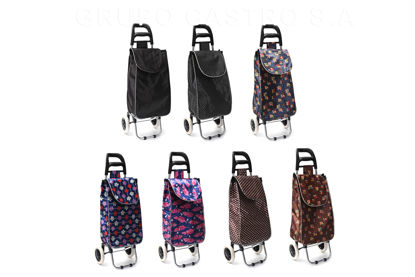 Foto de Bolsa Compras 2 Ruedas NCF323 24 anc,88 alt cms Diseños (10)