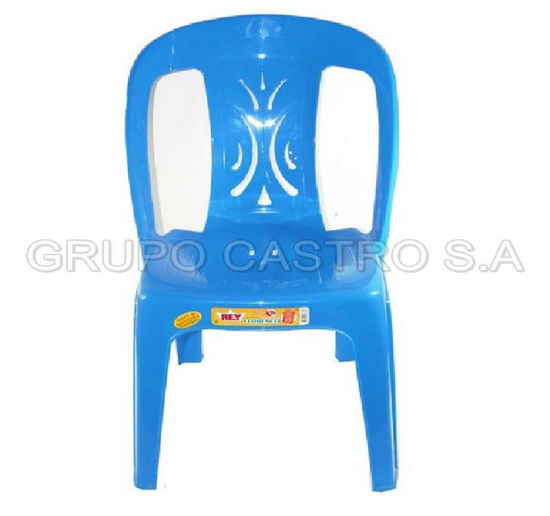 Foto de SILLA SIN BRAZO CELESTE FLORENCIA SLX090000 84,3AL X 45,9AN X 55.2L CMS