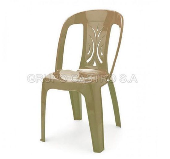 Foto de SILLA SIN BRAZO FLORENCIA ROJO SLX090000 ITALIANA 84,3AL X 45,9AN X 55.2L CM