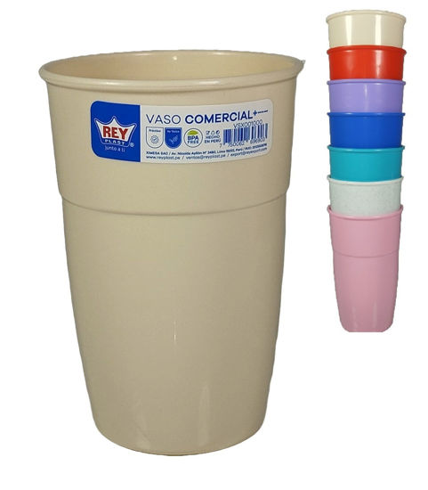 Foto de VASO COMERCIAL S/TAP REY VSX001000 11onz 0.342Lts