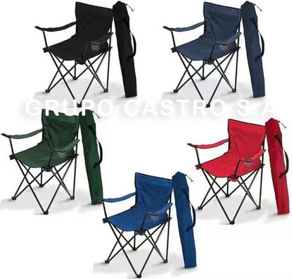 Foto de Silla Playera tela NCF324 (100kg ) 50 fond,50 anc,80 alt cms (10)