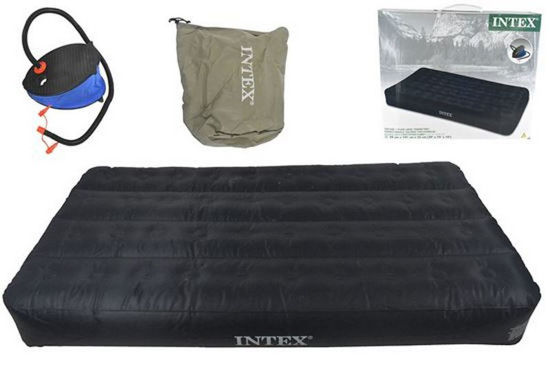 Foto de Colchon Inflable induvidual  66983NP 99x1.91x25cm c/bomba aire intex(39"x75"x10")