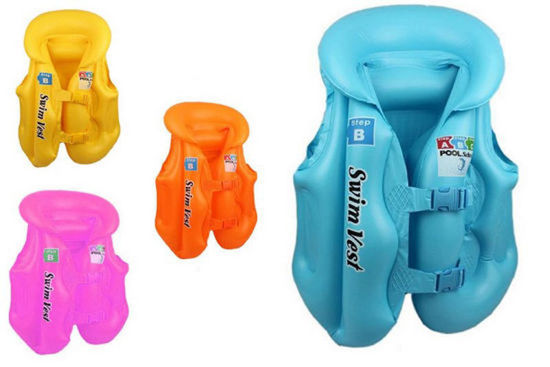 Foto de FLOTADOR INFLABLE CHALECO M3O26017 55CMS TALLA "L"