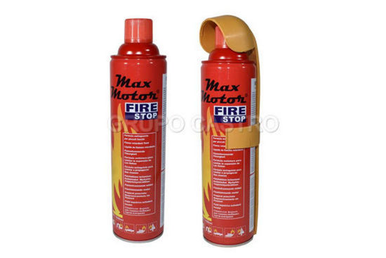 Foto de EXTINTOR MINI 1000ML 967-1000ML MAX MOTOR F1-25 29CMS ROJO DESECHABLE