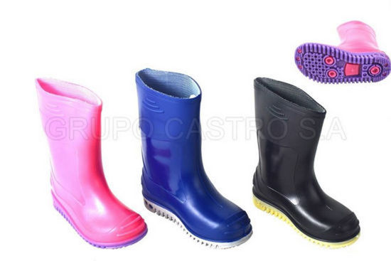 Foto de Bota Junior Flex 21-26 Negra