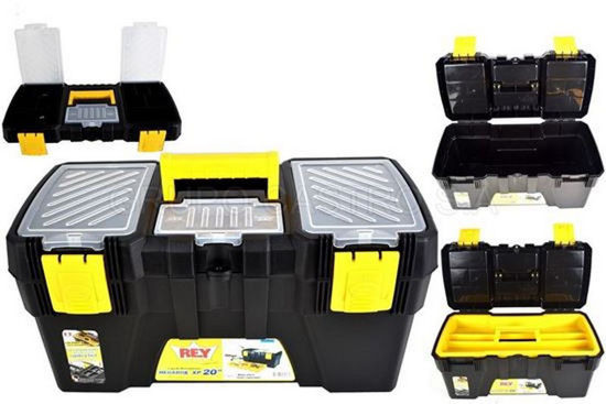 Foto de CAJA HERRAMIENTA MEGABOX 20"REY NEGRA CJX012900/CJX012000