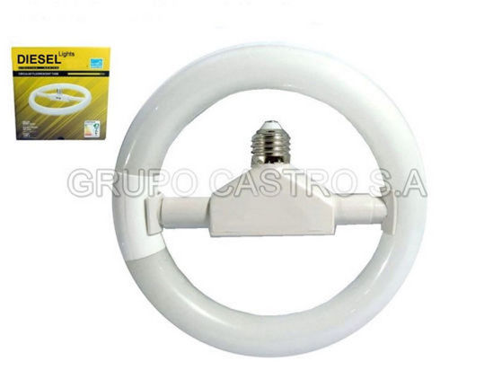 Foto de BOMBILLO Lampara circular Fluor 22w 5000hr T9-22W diesel ligts(20) 1150 lm