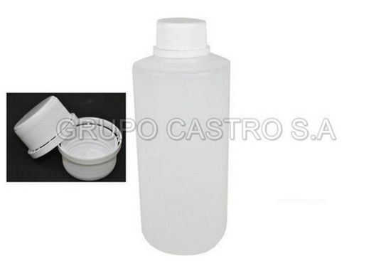 Foto de ENVASE CILINDRICO 1 LTR (34ONZ)  #1 T/SEG ALTA SALVAPLASTIC 22altx9an CMS 7098040000