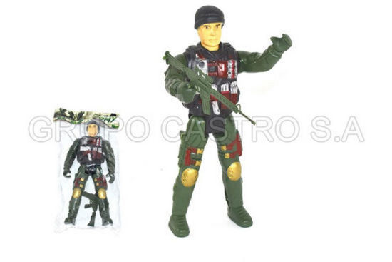 Foto de SOLDADO MILITAR  ARMY 46-B63365 19X6X36CMS