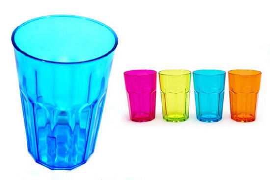 Foto de Vaso Acrilico 10 onz Colores VASOC10A 11x7.5 cms STAMPO (160)