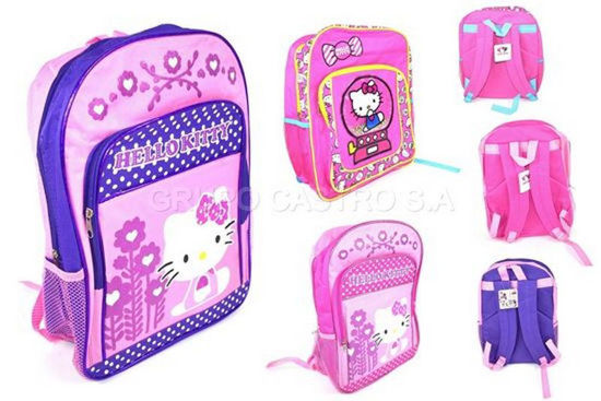 Foto de Salveque Hello Kitty Rosado BB-HXA- 40cm alto x30cm ancho