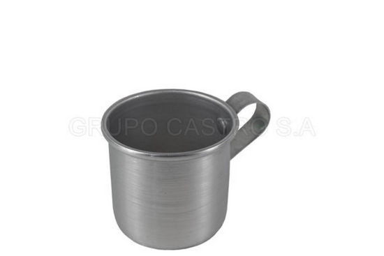 Foto de Jarro 8 Aluminio Curvo 8CMx8CM 350ml