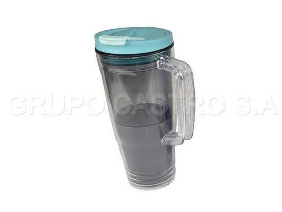 Foto de Jarra Termica IGLOO 30onz / 887ml BPA  OS-IM412A-1 agarradera acrilica transparente