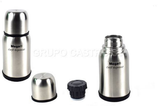 Foto de Termo p/cafe 0.47 ltrs acero inox espresso MEGA TB047CE (12)