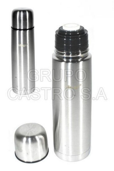 Foto de Termo p/cafe Acero Inox 0.75 ltrs MEGA MSL075 (12)