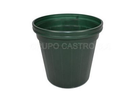 Foto de MACETA #5 VERDE (100..N) SALVAPLASTIC 12alt x 13anCMS 7238037800