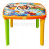 Foto de MESA KINDER DECORADA MORADA REY 67x67x53alt MSX023520