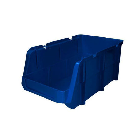 Foto de ORGANIZATODO APILABLE AZUL 17X 16.5"X 7 "/ 43laX41.5anX8alCMS SURTEK GAVZ4