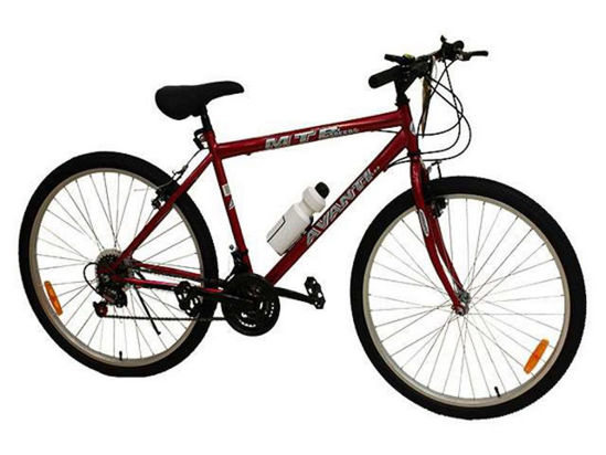 Foto de BICICLETA 27.5" 802-27501ERD MTB ROJO METALICO