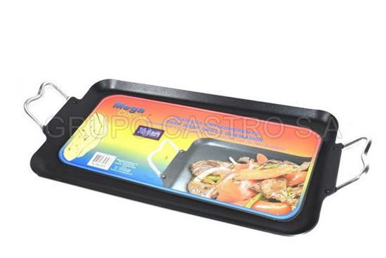 Foto de BANDEJA PLANCHA TEFLON MEGA 50 X 28 CMS MCLS5028-M