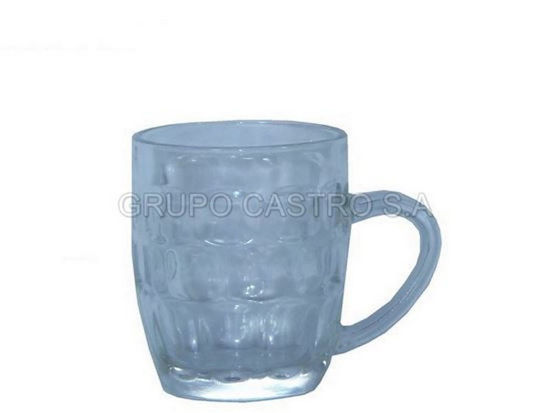 Foto de Jarra cervecera pequeña vidrio 51688/OCT2B2610A/BP6 10 onz 300ml 10alt x 8anc