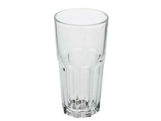 Foto de VASO VIDRIO LABRADO 751-2611 BRISTOL 340ML 12 ONZ NADIR (12)