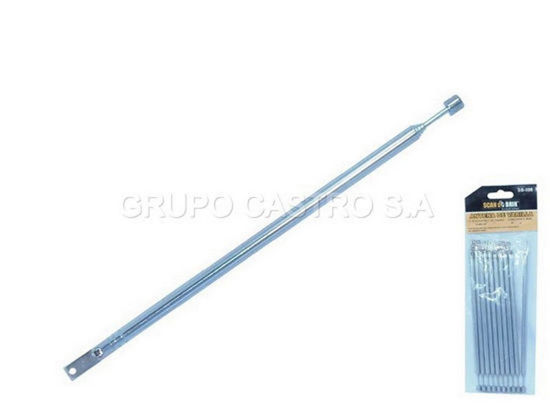 Foto de ANTENA P/ GRABADORA -RADIO 10PCS SCAN BRICK SB-598