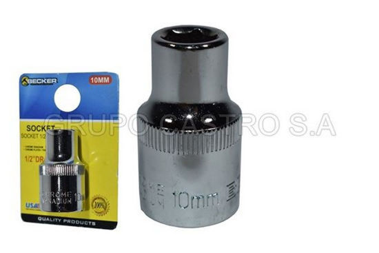 Foto de CUBO 1/2 10MM F51-256 CROMADO BECKER