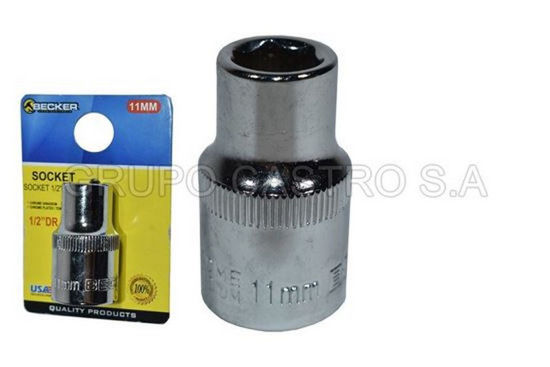 Foto de CUBO 1/2 11MM F51-257 CROMADO BECKER