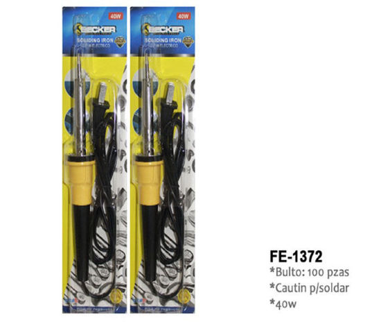 Foto de Cautin 40watts 110v FE-1372 Becker mango plastico (100)