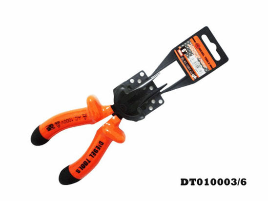 Foto de ALICATE 6.5'' PUNTA LARGA DT010003/6 DIESEL TOOLS