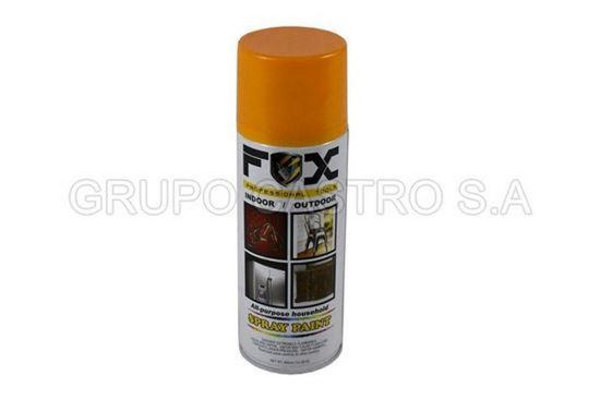 Foto de SPRAY FOX AMARILLO CARTEPILLAR SP-055