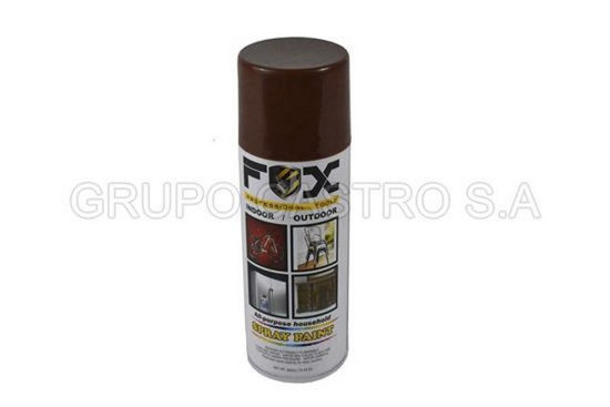 Foto de SPRAY FOX ANTICORROSIVO ROJO SP-010