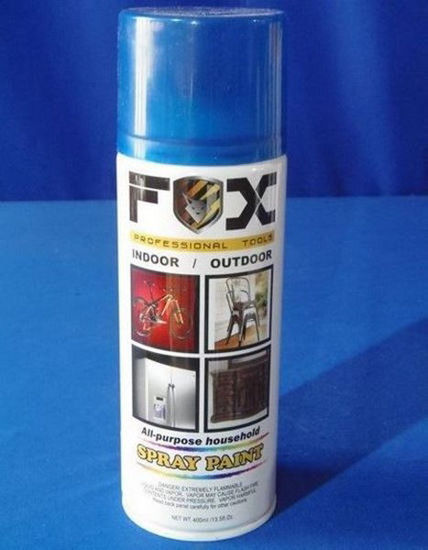 Foto de SPRAY FOX AZUL BRILLANTE SP-035