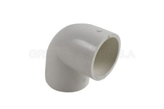 Foto de CODO PVC-90D-1" PH-UGC100-SCH40/FA0903/CL025P 90°