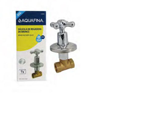 Foto de LLAVE BAÑO DUCHA 1/2" A-5025 AQUAFINA CAJA (50)