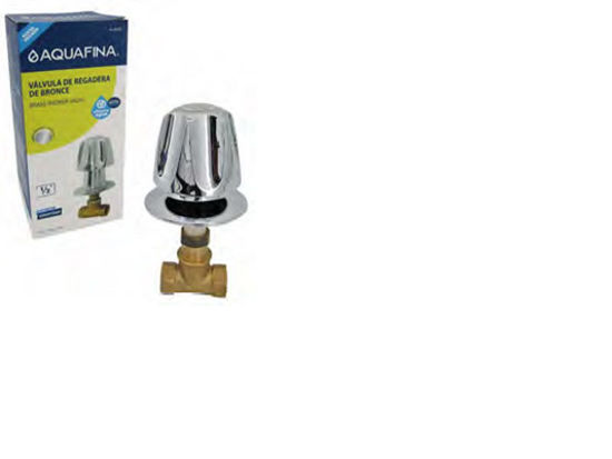 Foto de LLAVE BAÑO DUCHA 1/2" A-5035 AQUAFINA CAJA (50)