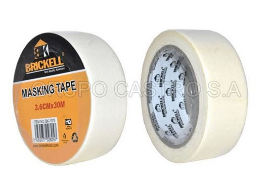 Foto de Masking 1-1/2" brickell bk-1375 3.6cmx30m (96)