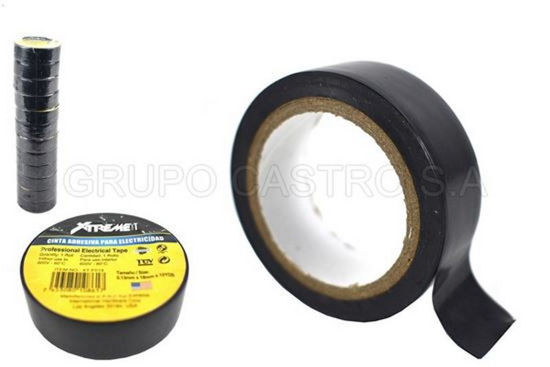 Foto de Tape negro xtreme10yardas 0.13mmx18mm XT-F014 (12)