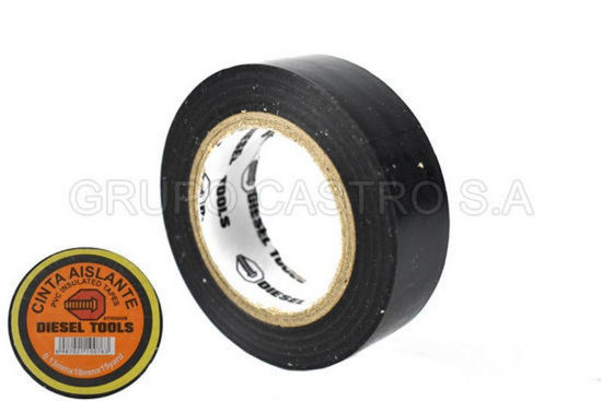 Foto de Tape negro15yardas 0.13mmx18mm diesel tools DT151009 (10)