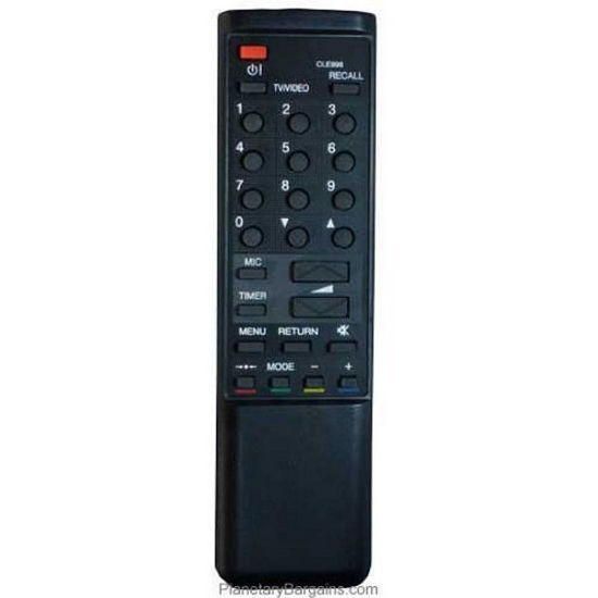 Foto de CONTROL REMOTO SOLO TV HITACHI CLM-250/CLE-898