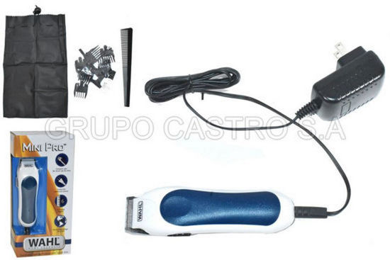 Foto de Cortadora cabello Wahl mini pro 9307-108 6 patillas+peine 984-WL9307108