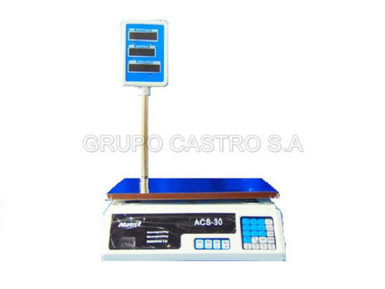 Foto de BALANZA MATRIX PEDESTAL 30 K MX-779 / ACS-30 