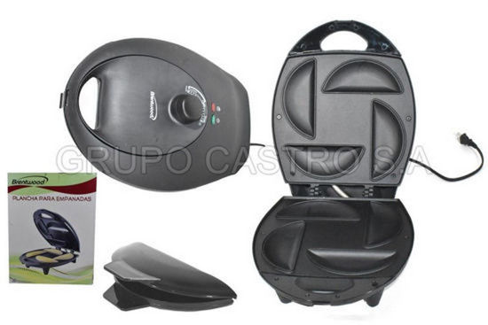 Foto de *CAJA DAÑADA* Empanada Maker Brentwood BWAR140-M