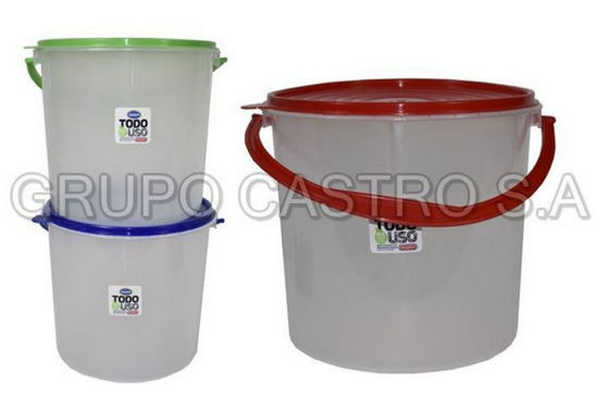 Foto de *SIN TAPA*CUBETA 6.25 LTRS C/T 09004 TACOPLAST PLASTICO